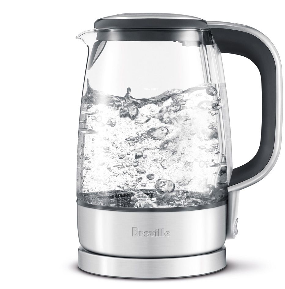 BREVILLE BKE595XL THE CRYSTAL CLEAR KETTLE 7 CUPS BPA FREE NEW