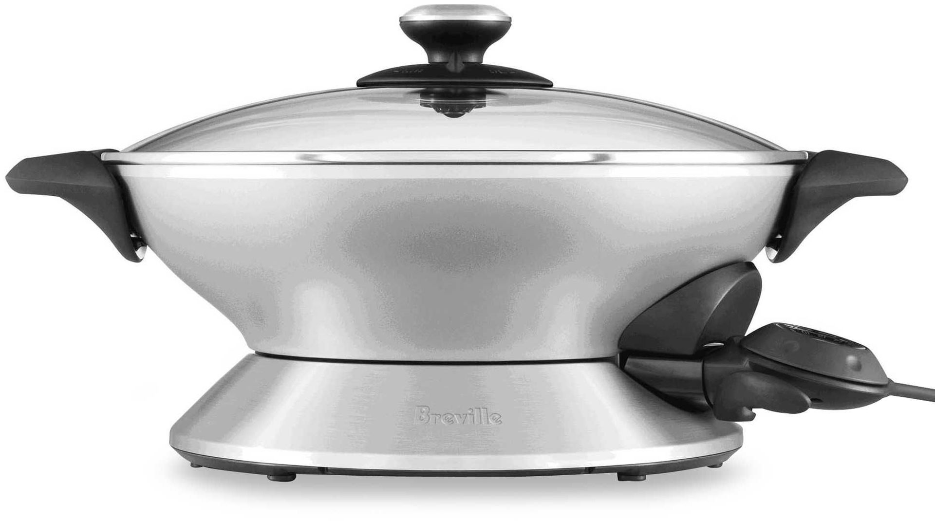 Electric wok clearance