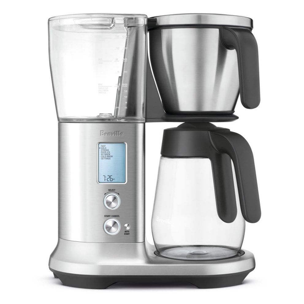 Breville Precision Brewer Glass Coffee Maker Everything Kitchens