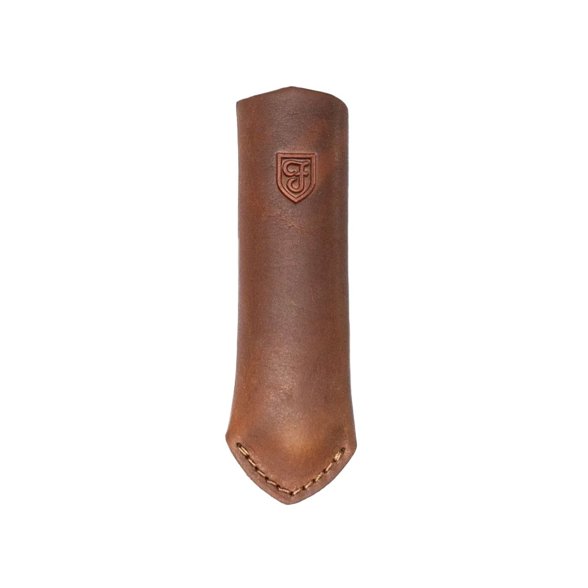 Leather Skillet Handle Cover | Brown
