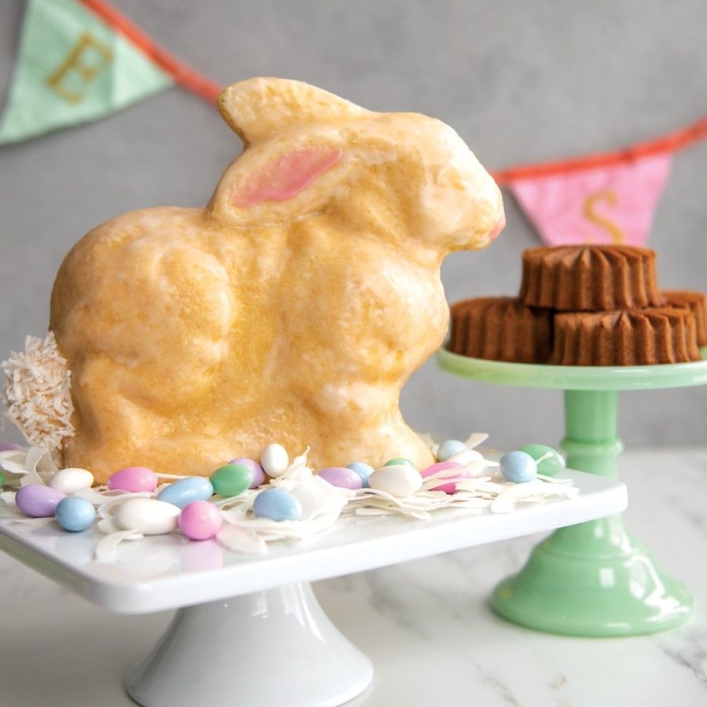 Nordic Ware 3D Easter Bunny Cake Pan Everything Kitchens