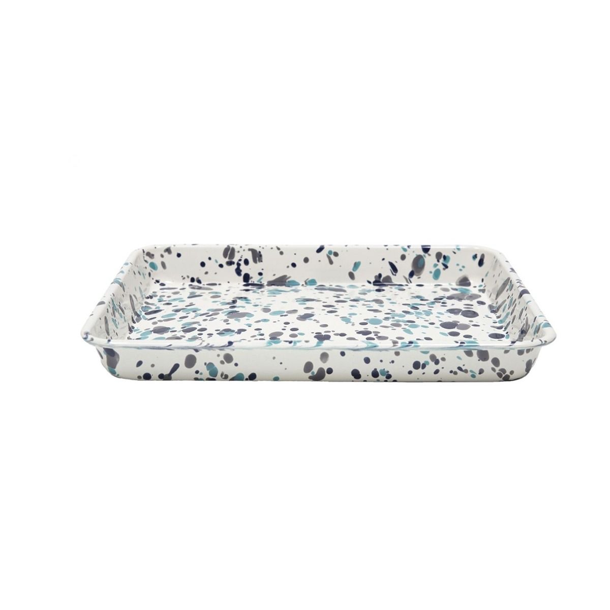 Catalina Small Rectangle Tray (Blue Tides) | Crow Canyon