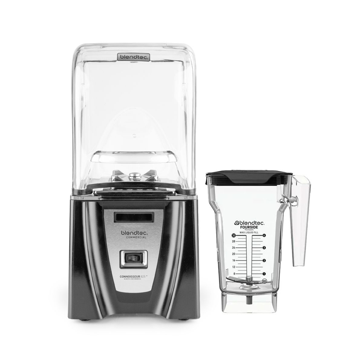 【新品・未使用】blendtec ブレンダー用 FourSide Jar Blendtec Commercial Products - FourSide Jar