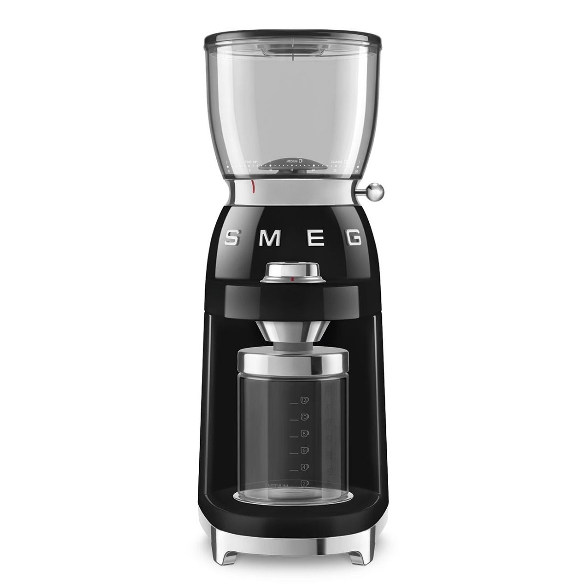 Espressione Conical Burr Black Coffee Grinder