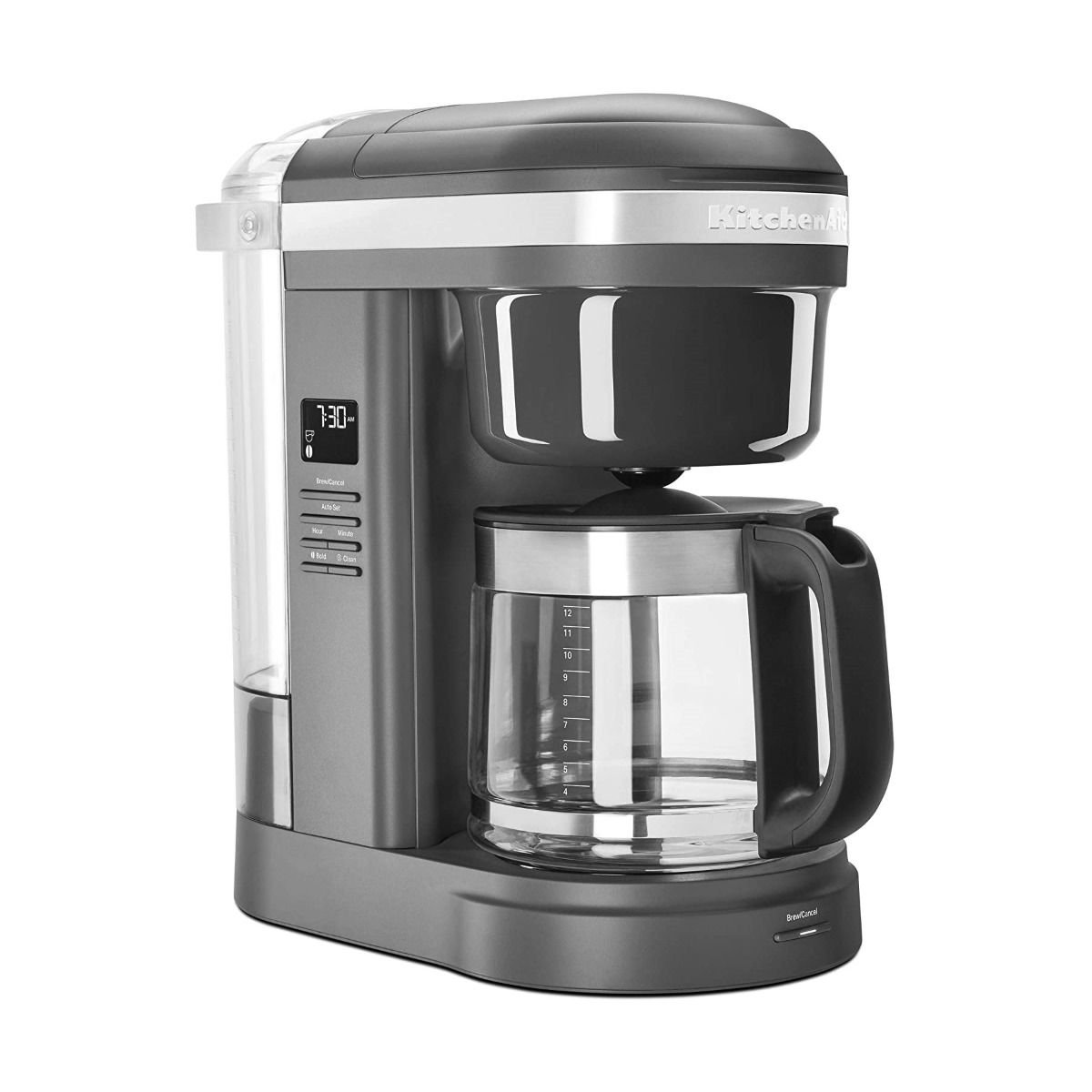 bøf modstand Investere 12-Cup Drip Coffee Maker with Spiral Showerhead (Charcoal Gray) | KitchenAid  | Everything Kitchens