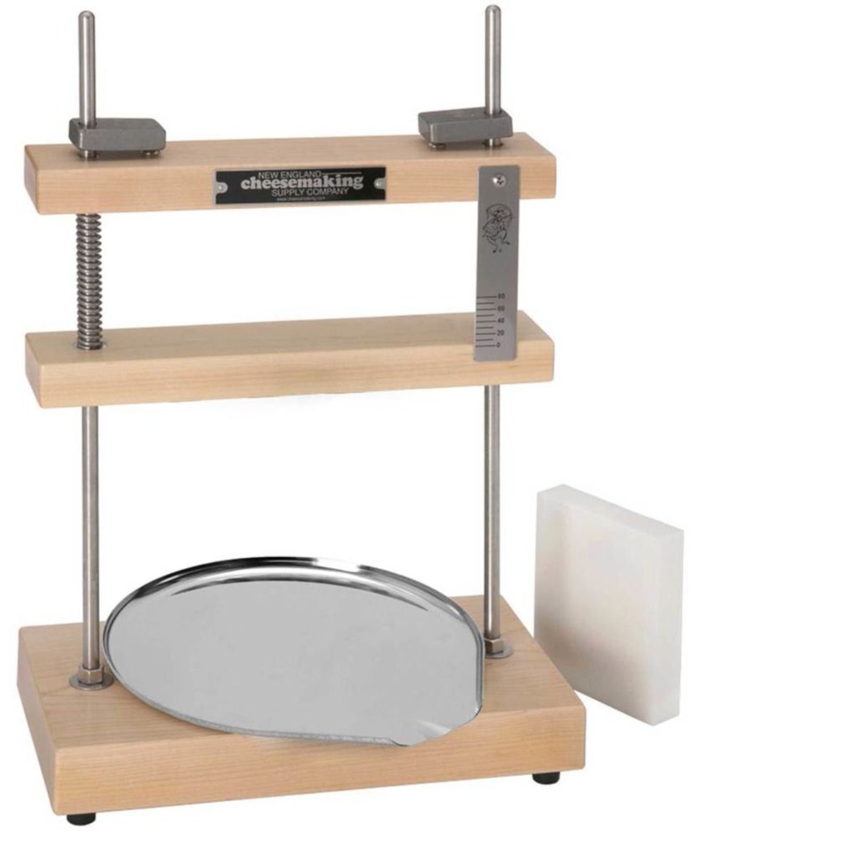 Cheesemaking Supplies : Dutch-Style Cheese Press