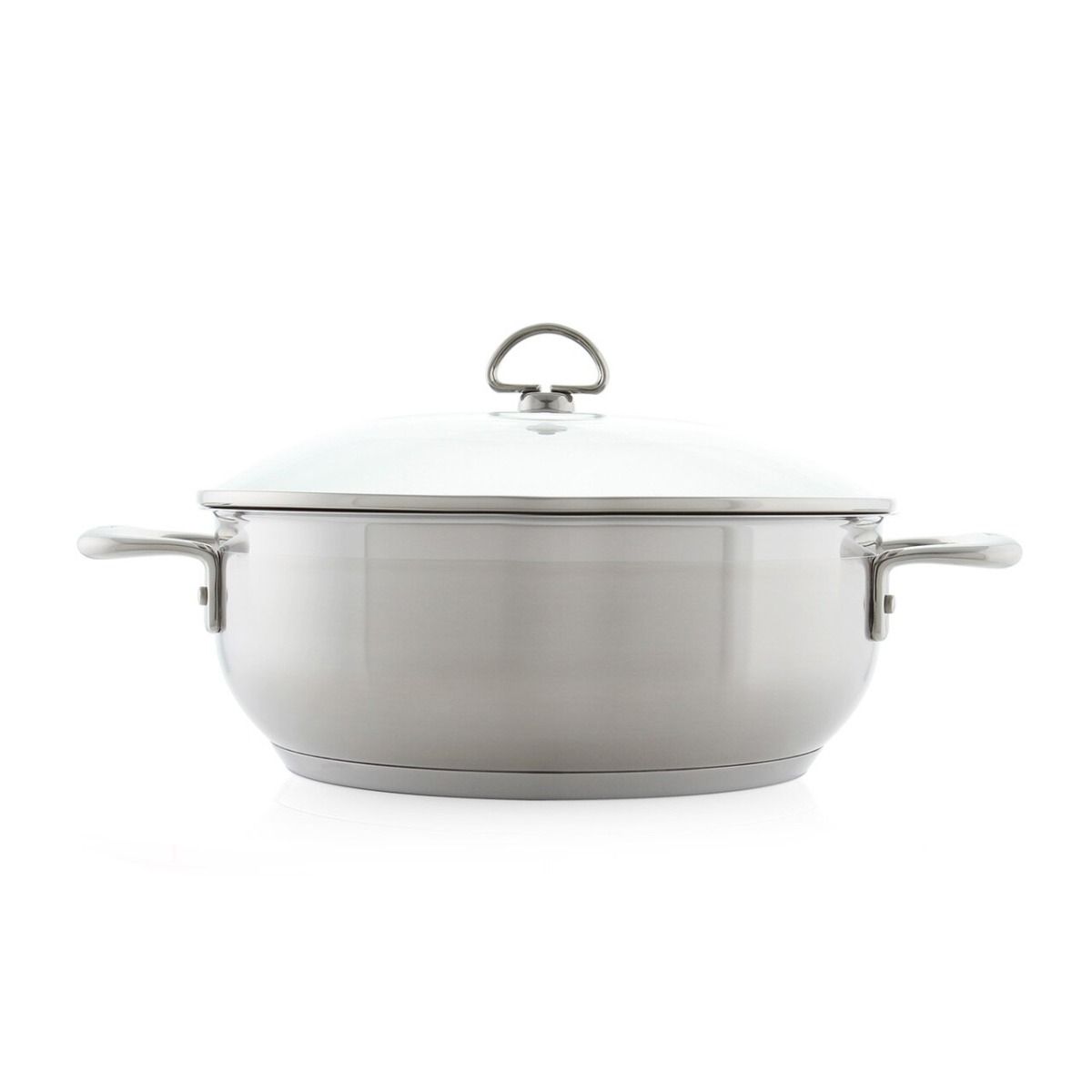 Induction 21 Chef's Pan + Glass Lid - 5 Qt. | Chantal | Everything