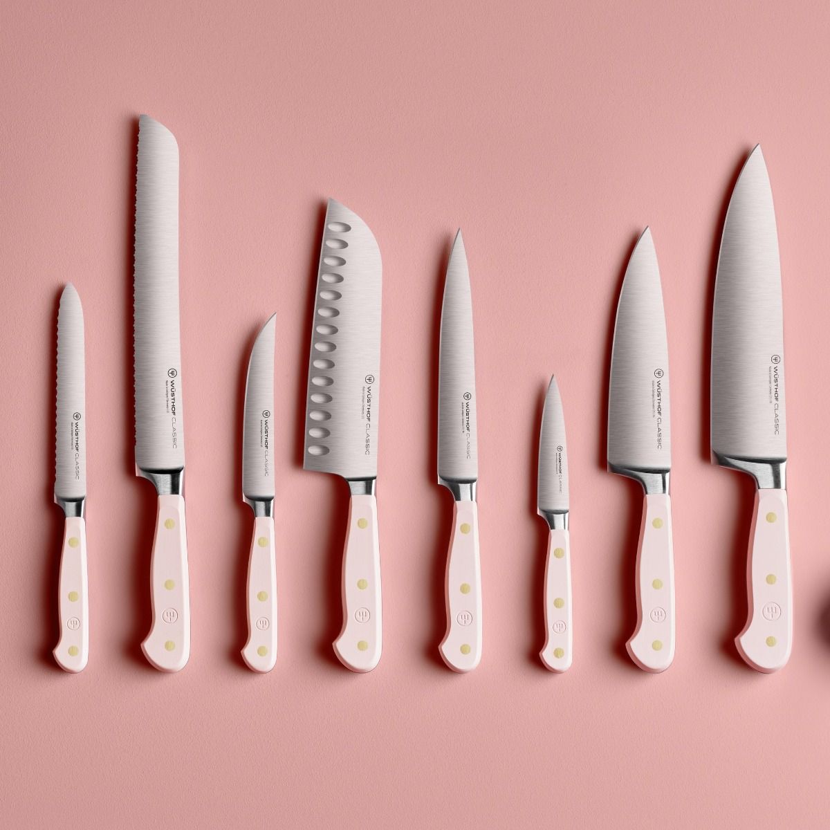 WÜSTHOF Classic Color Chef's Knife | Pink Himalayan Salt