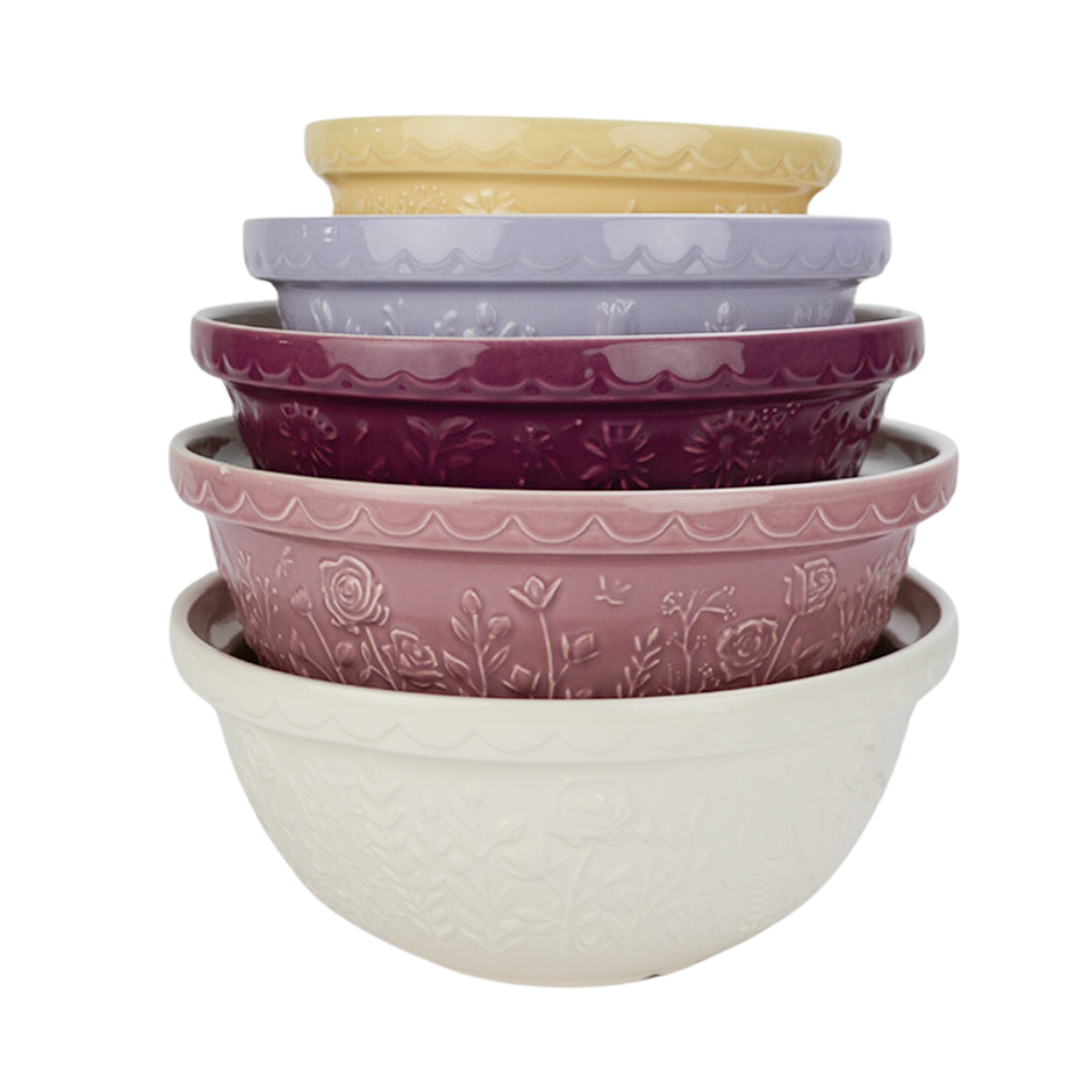 Mason Cash In The Meadow Collector's Mixing Bowl Set | Set of 5