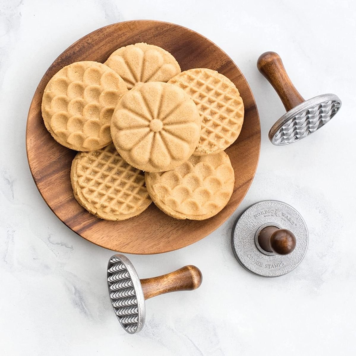Nordic Ware Cookie Stamps | Pretty Pleated