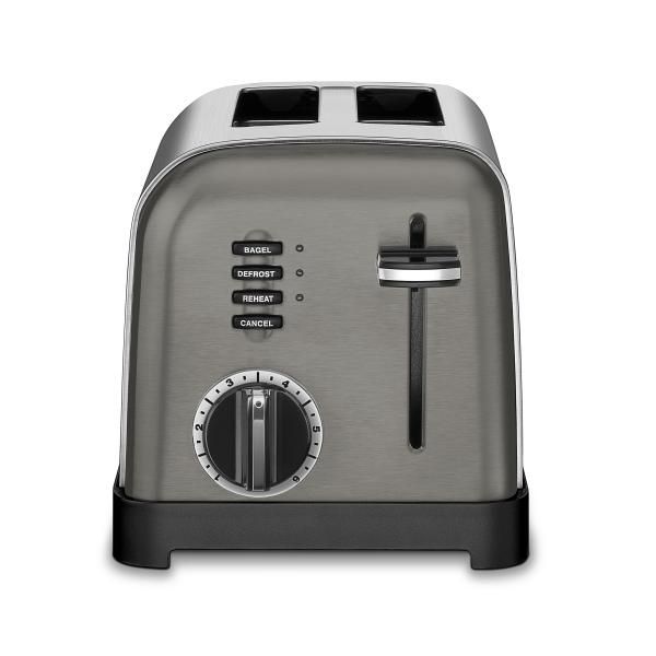 Black & Chrome Toaster - Blender Market