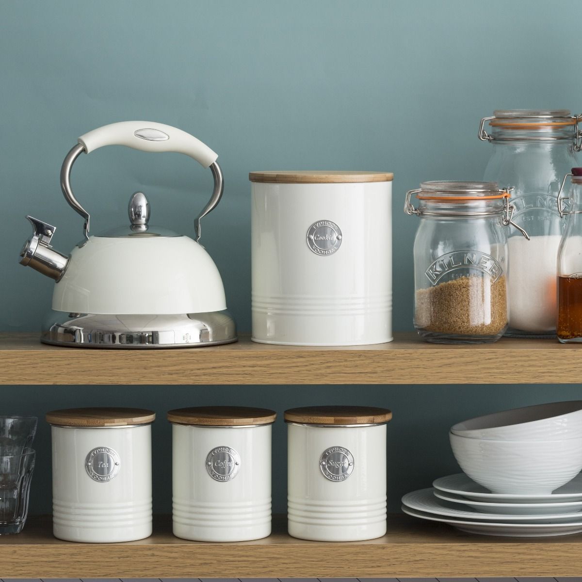 TYPHOON HOUSEWARES | Vintage Inspired Kitchen Containers & Serveware