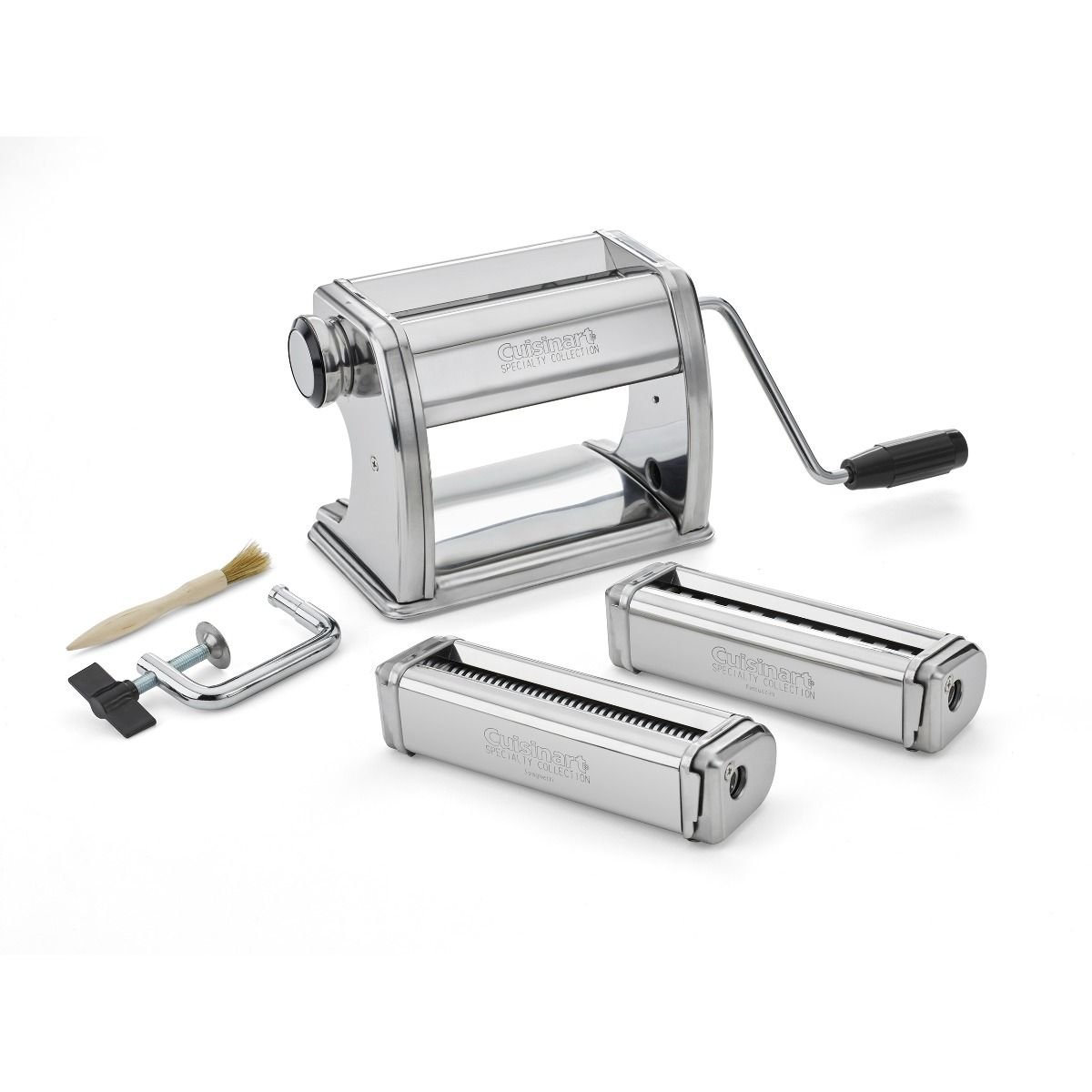 Stainless Steel Manual Pasta Maker Machine - My Charity Boxes