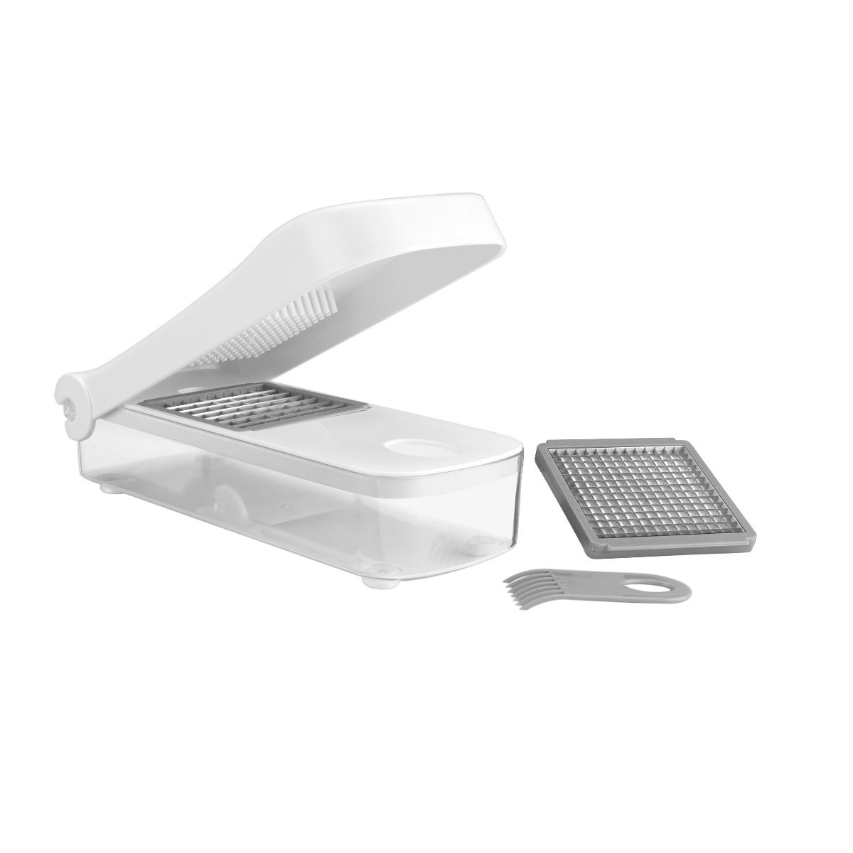 Prepworks by Progressive Fruit and Vegetable Chopper,White