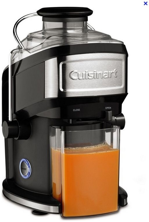 Juice extractor clearance cuisinart