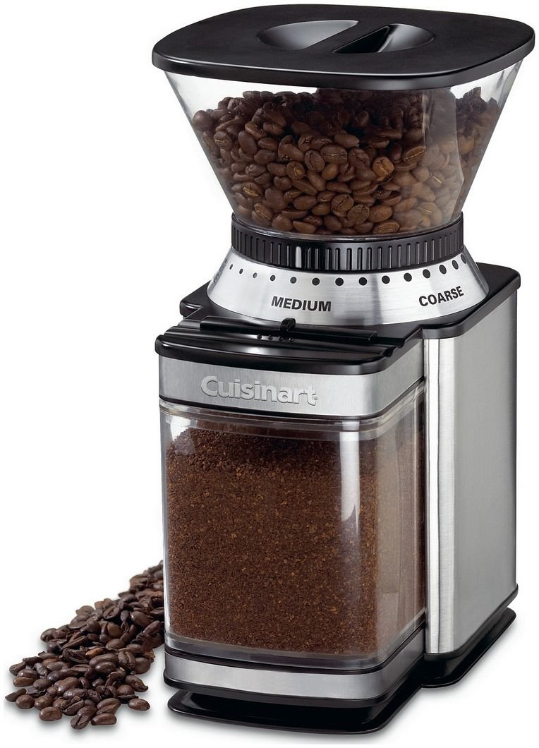 Cuisinart Burr Grind & Brew 12 Cup Automatic Coffee Maker, 8oz Bean Hopper,  Sale