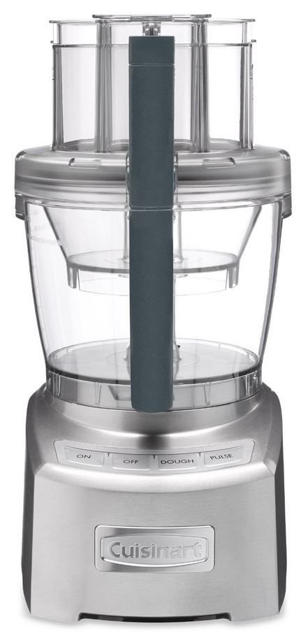 Food Processor 14 Cup 1300W Wide Mouth Stainless Steel Disc Blade Cuisinart New 
