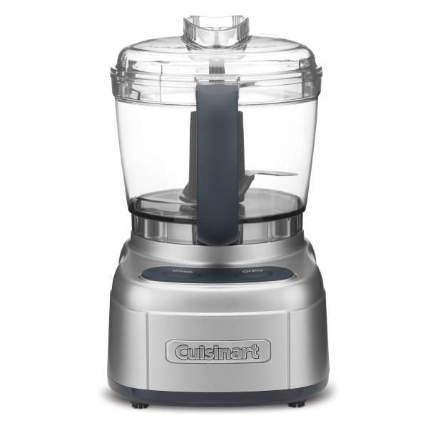 Elemental Collection™ 4-cup Chopper/Grinder (Silver) Cuisinart