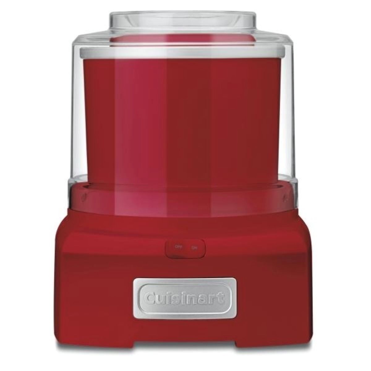 Frozen Yogurt Ice Cream Sorbet Maker Red Cuisinart Everything Kitchens