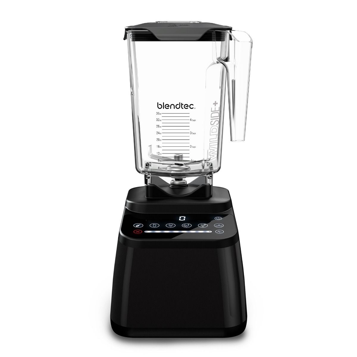 Blendtec 高性能ブレンダー Designer 650 Blender (Black) | Blendtec | Everything Kitchens