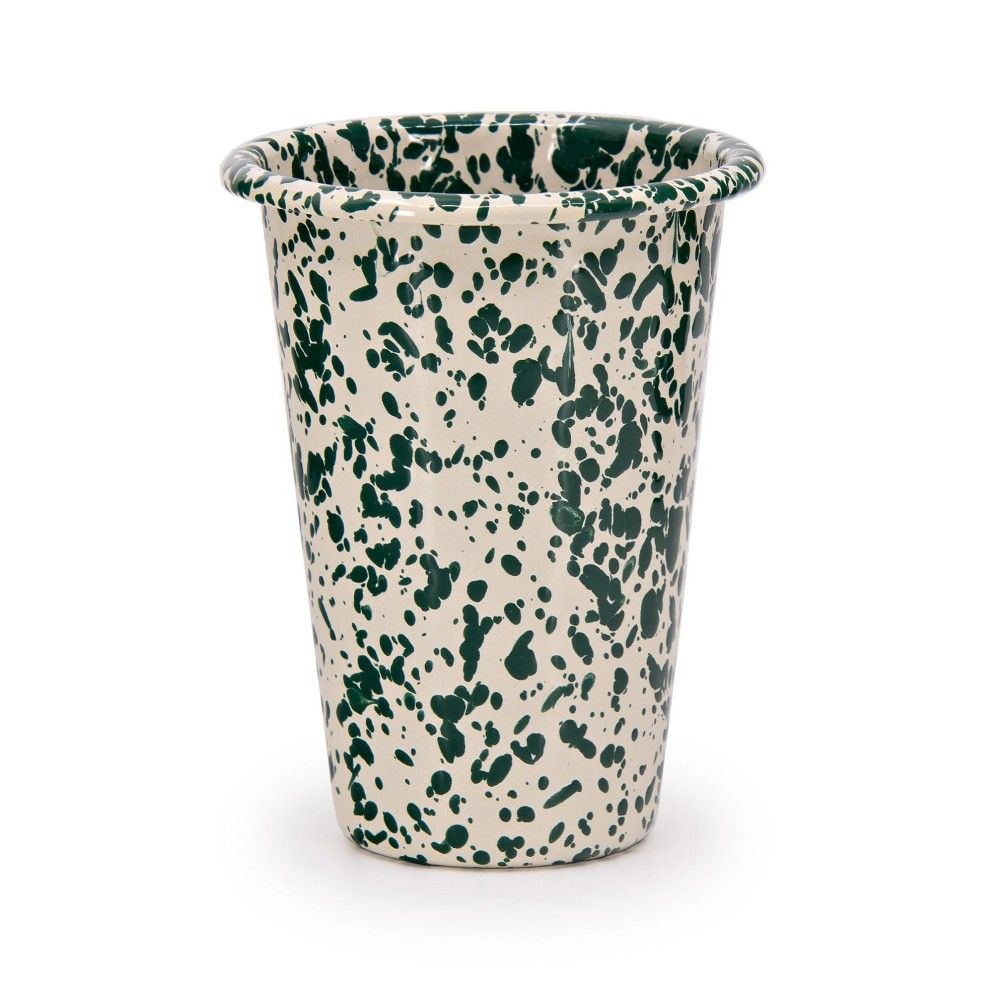 Crow Canyon 14oz Tumbler | Green & Cream