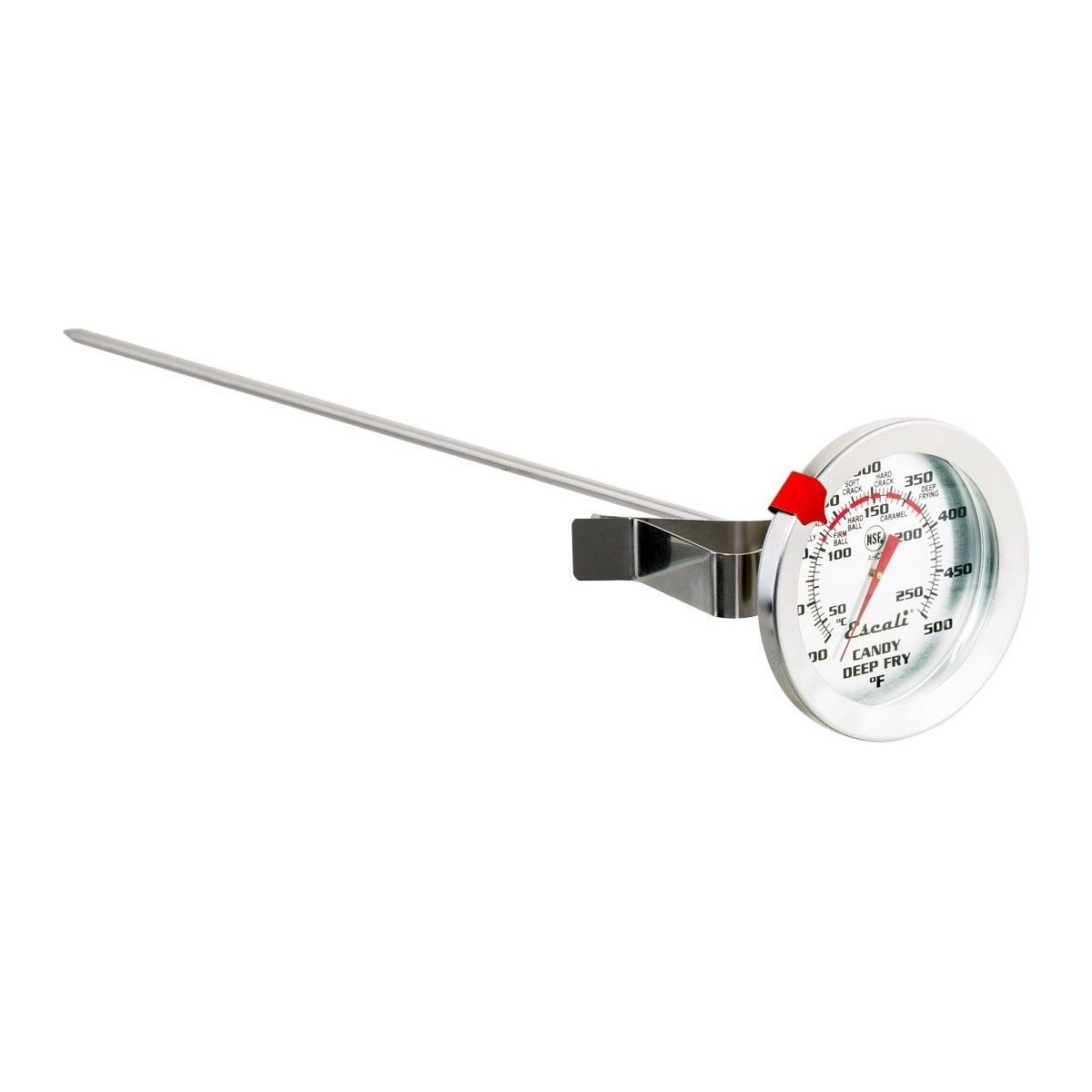 Super Long Stem Dial Thermometer