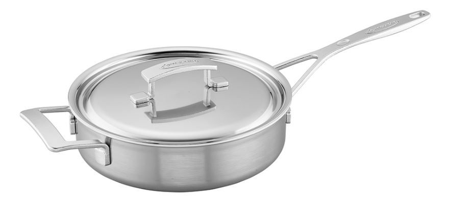 Demeyere Industry 5-Ply 10 PC Stainless Steel Cookware Set