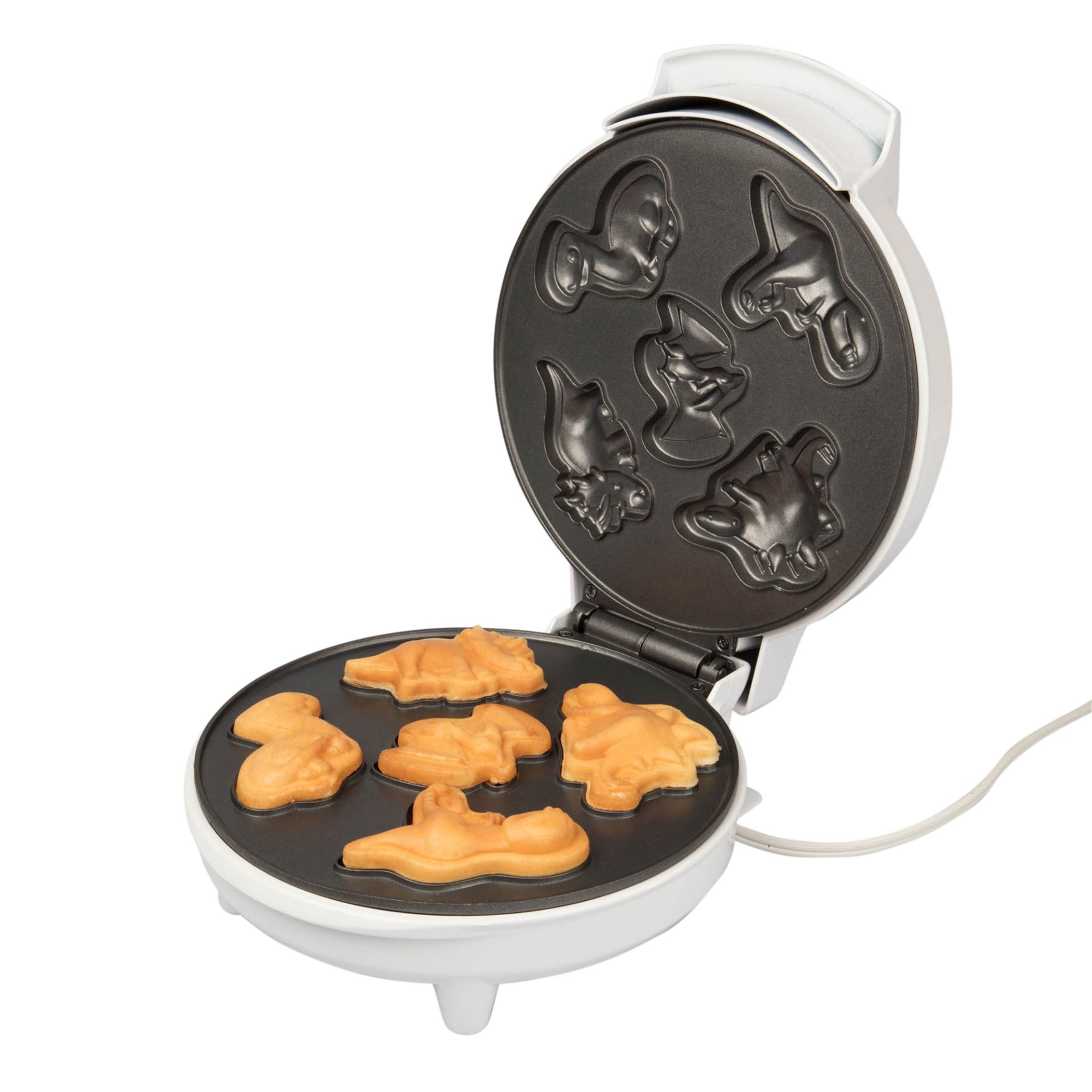 Waffle Maker for Kids 7 Different Shaped Pancakes Animal Waffle Maker  Electric Nonstick Waffler Iron, Pan Cake Cooker