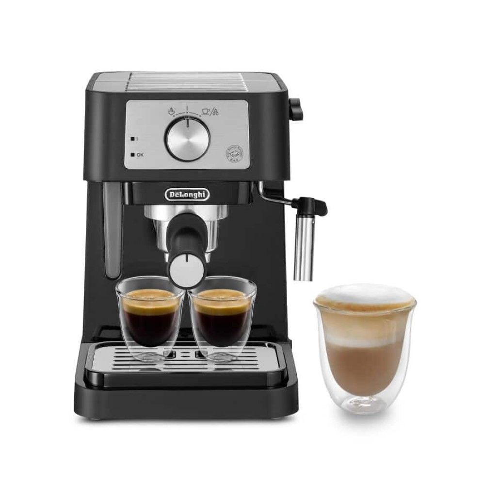 DeLonghi STILOSA エスプレッソマシン DeLonghi Stilosa Espresso Machine – Whole Latte Love