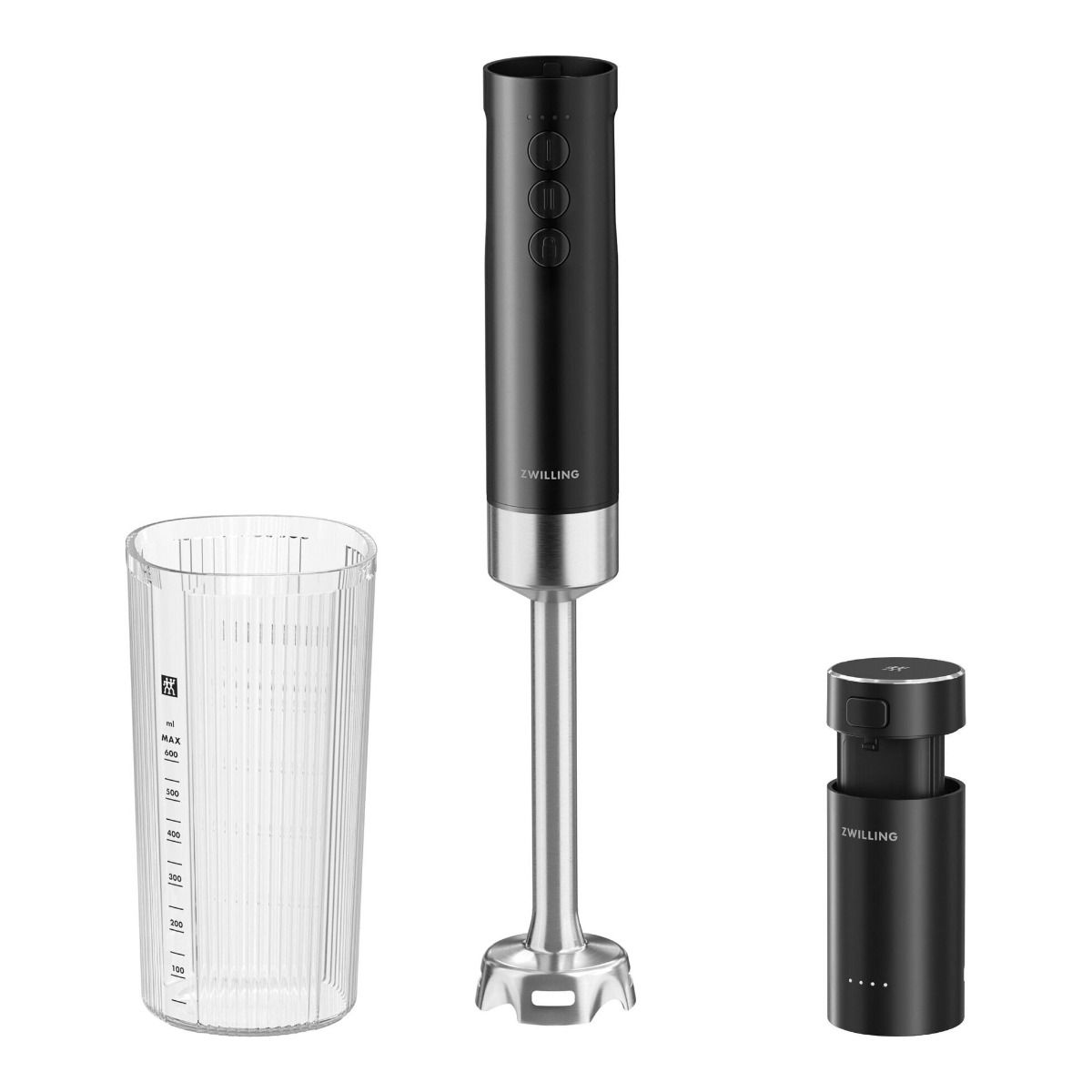 ZWILLING スティックブレンダーセット 250W XTEND Cordless Hand Blender Starter Set | ZWILLING | Everything