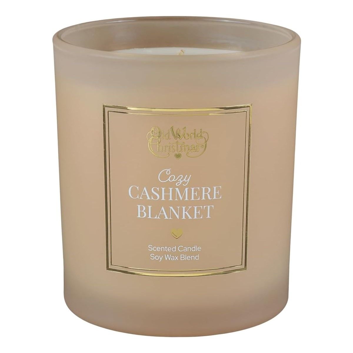 Candle (Cozy Cashmere Blanket) | Old World Christmas | Everything
