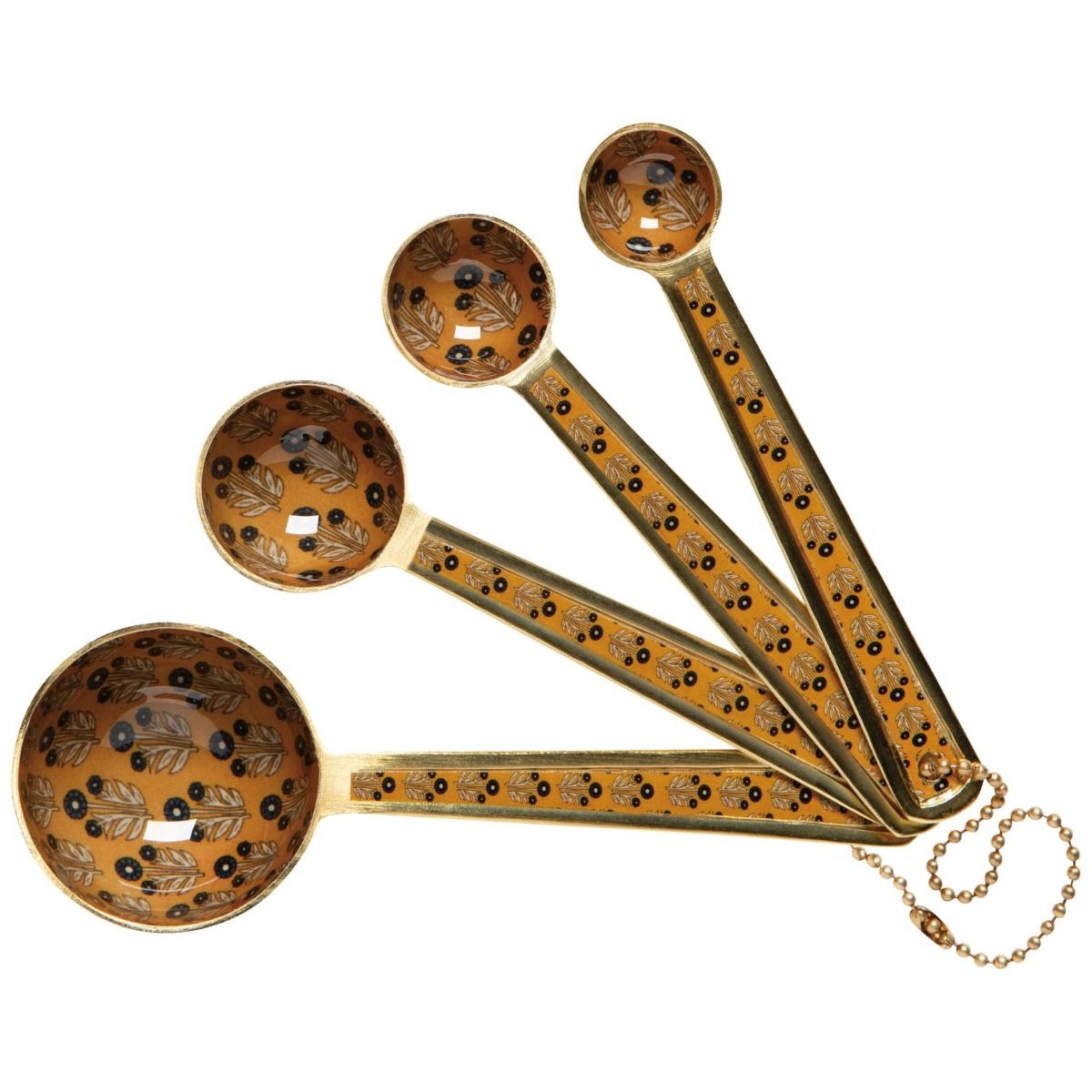 Danica Heirloom Enameled Steel Measuring Spoons (Set of 4) | Zest