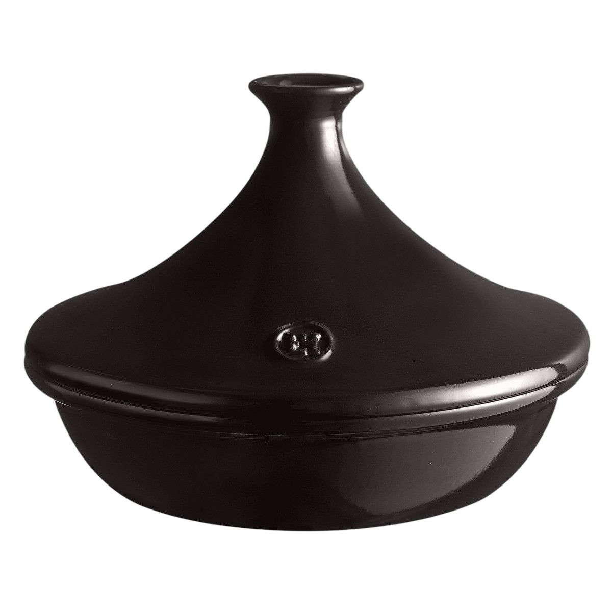 3.4 Qt. Tagine (Charcoal) | Emile Henry | Everything Kitchens