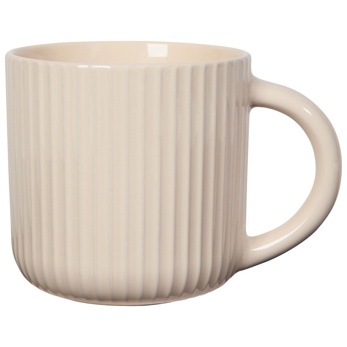 Danica Heirloom 22oz Fluted Mug | Ecru