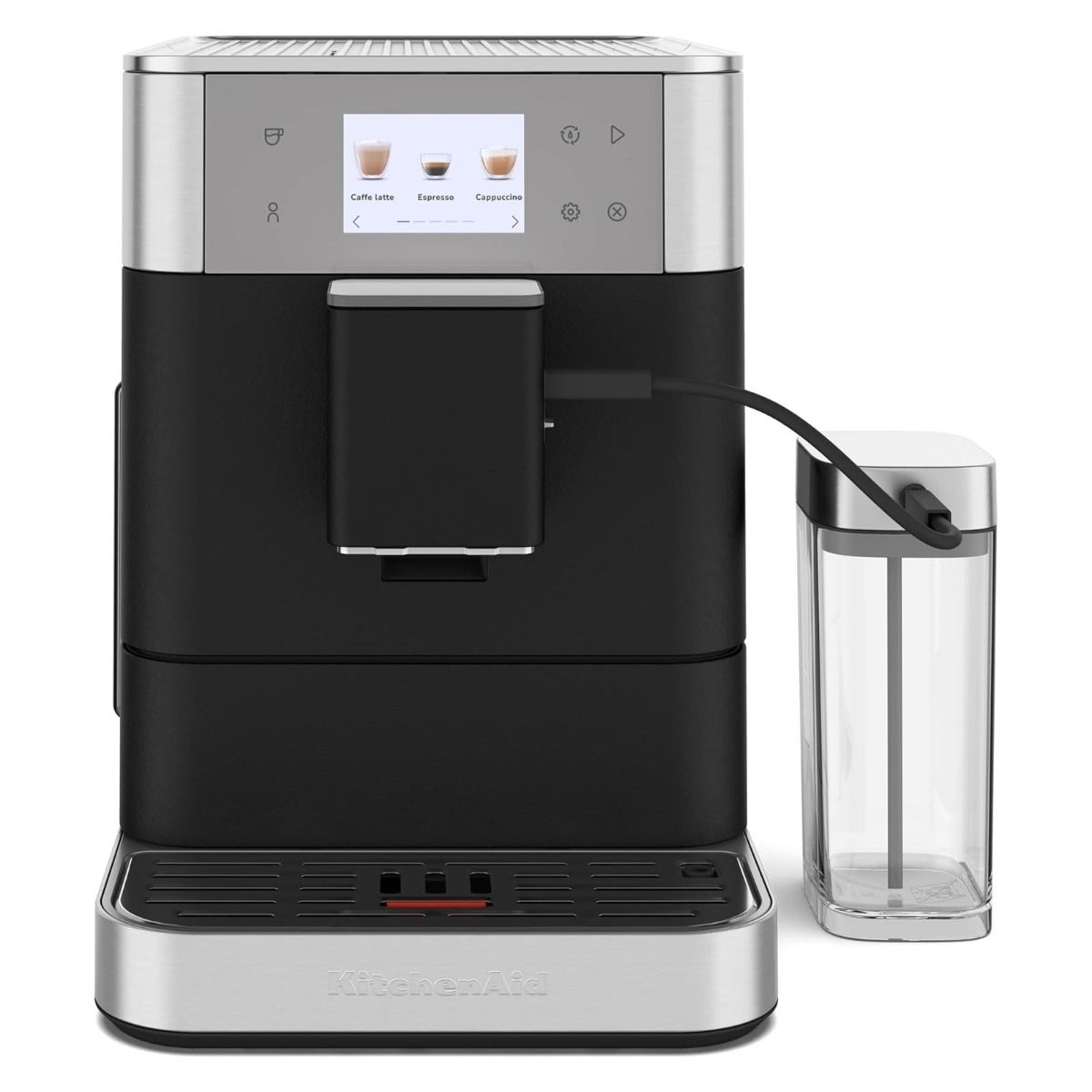 Fully Automatic Espresso Machine KF7 (Cast Iron Black