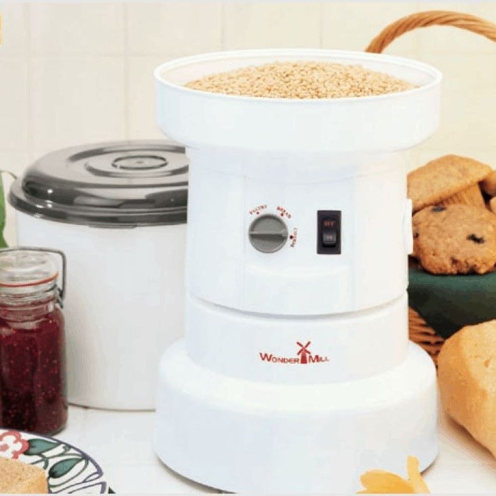 WonderMill Grain Mill (Replaces Whisper Mill