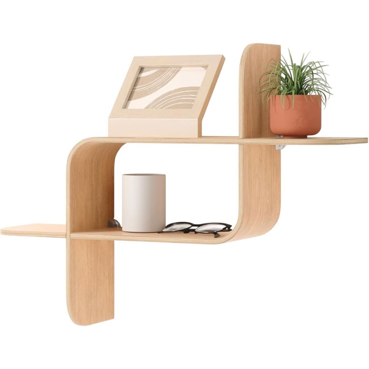 Umbra Montage Wall Shelf | Natural