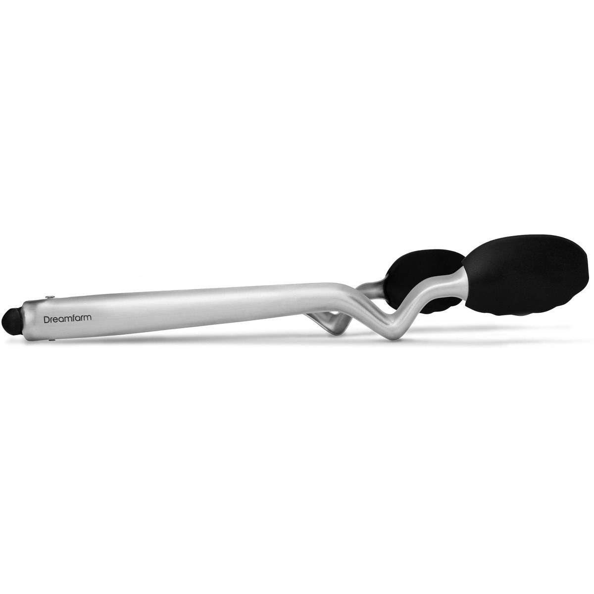 Tovolo Silicone Tongs & Mini Turner - Gray