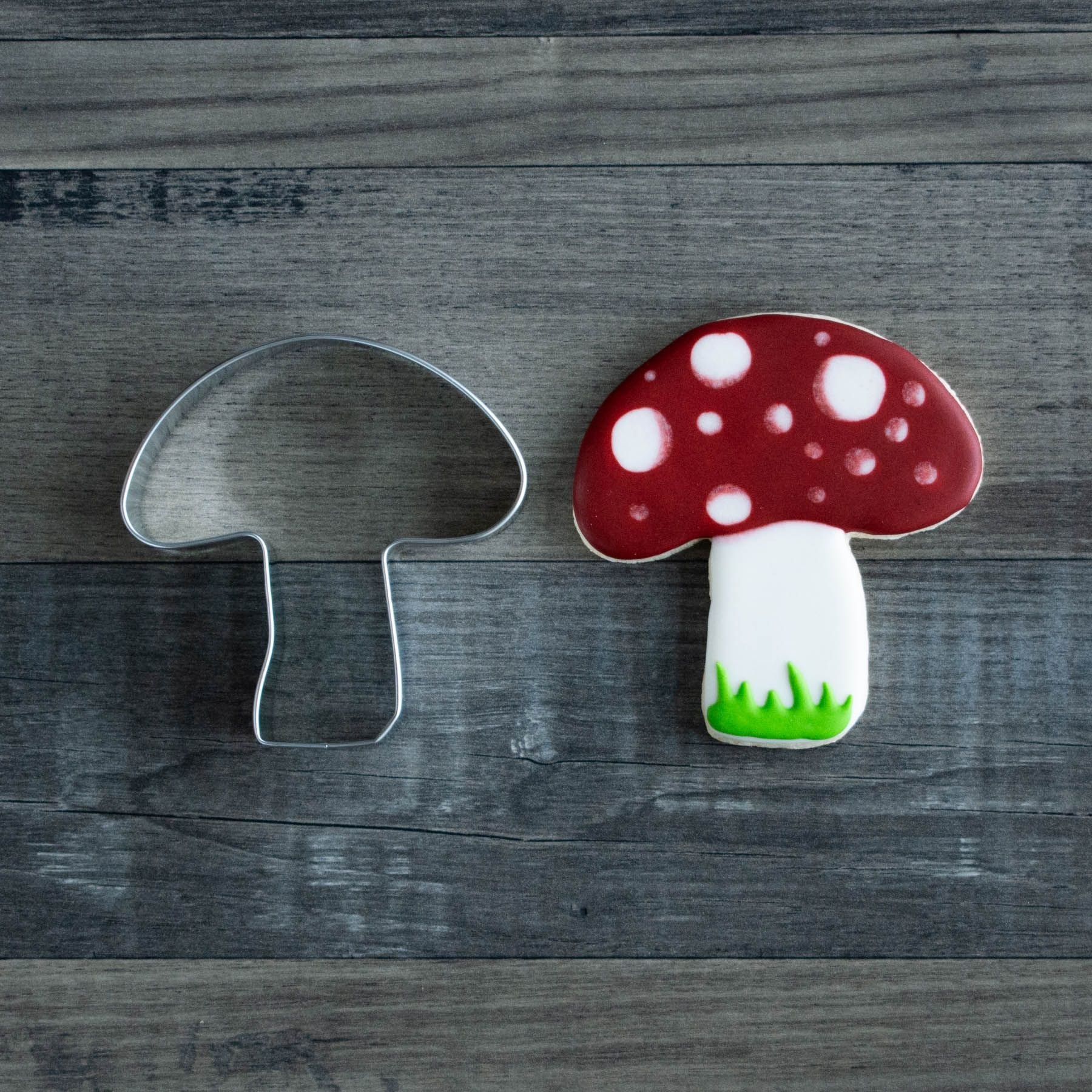 3.25” Mushroom Cookie Cutter, Ann Clark