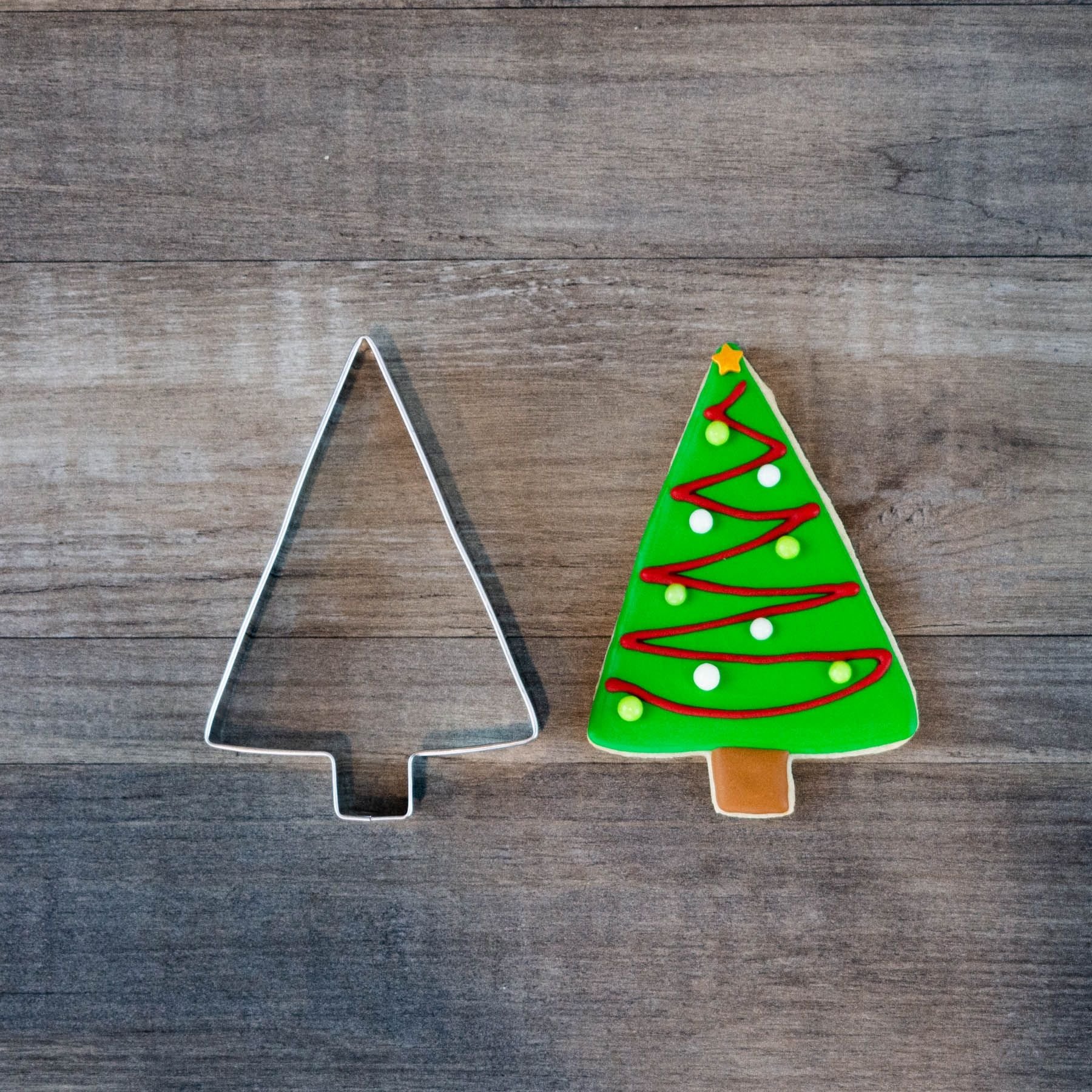 Ann Clark Cookie Cutter: Christmas Tree, Mini