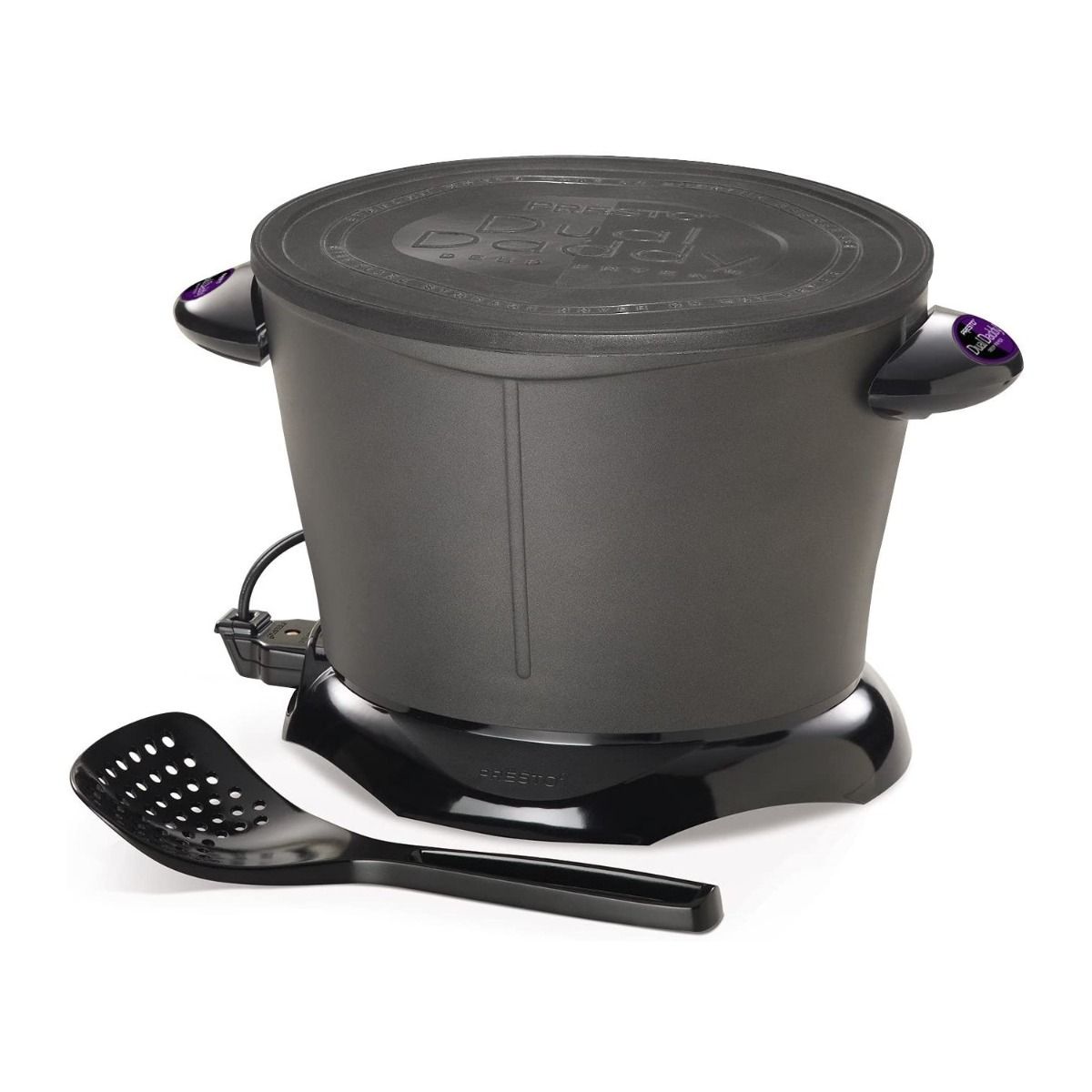 DualDaddy® Electric Deep Fryer (8-Cup) | Presto® | Everything Kitchens