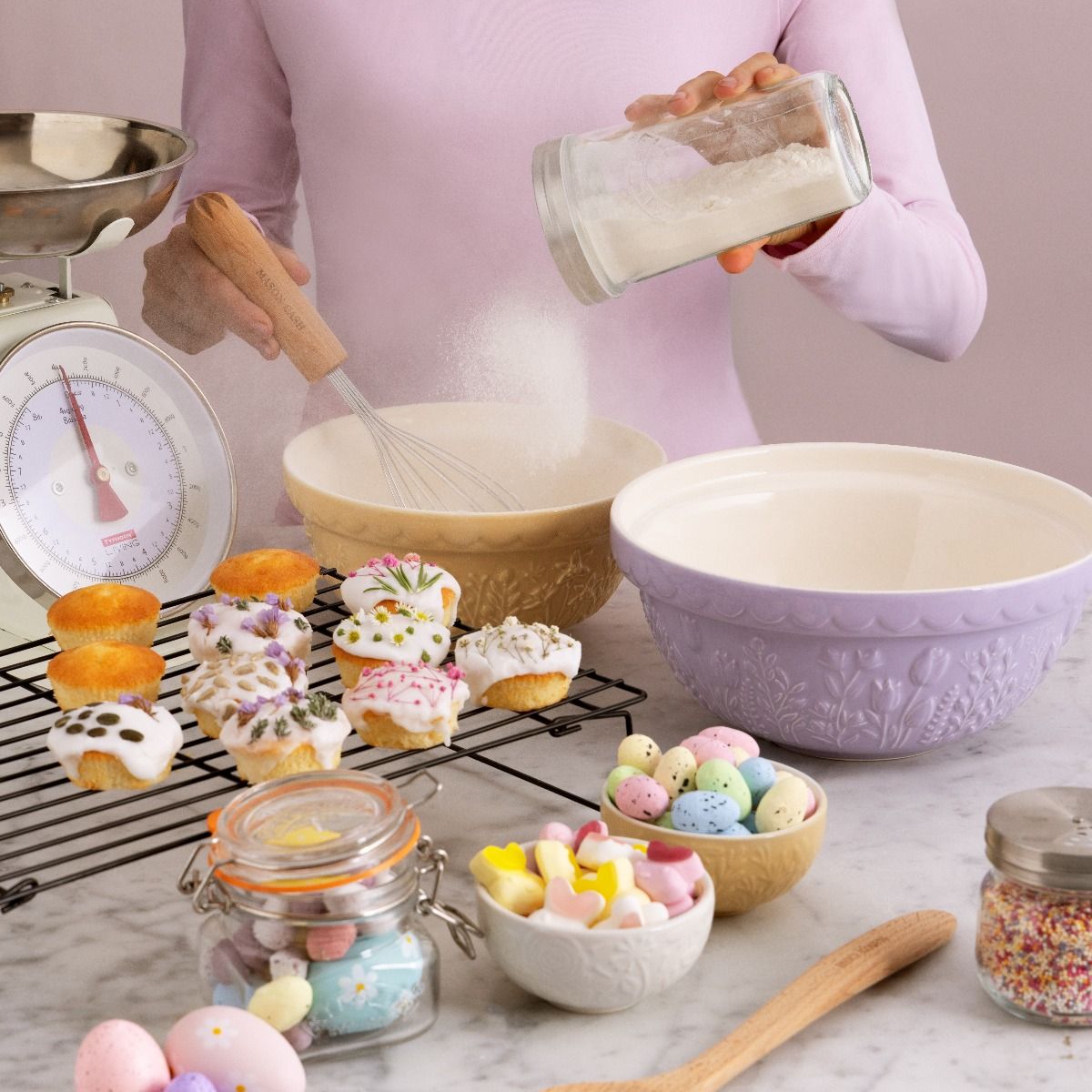 Mason Cash In The Meadow Mixing Bowls