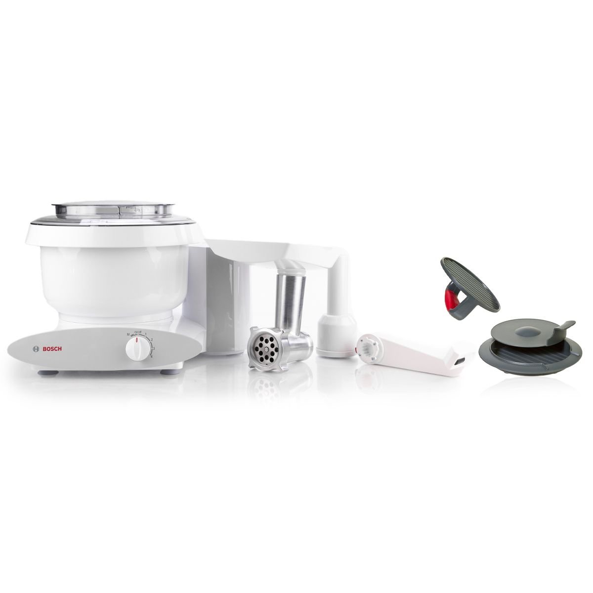 Universal Plus Mixer Slicer/Shredder Attachment | Bosch | Everything Kitchens