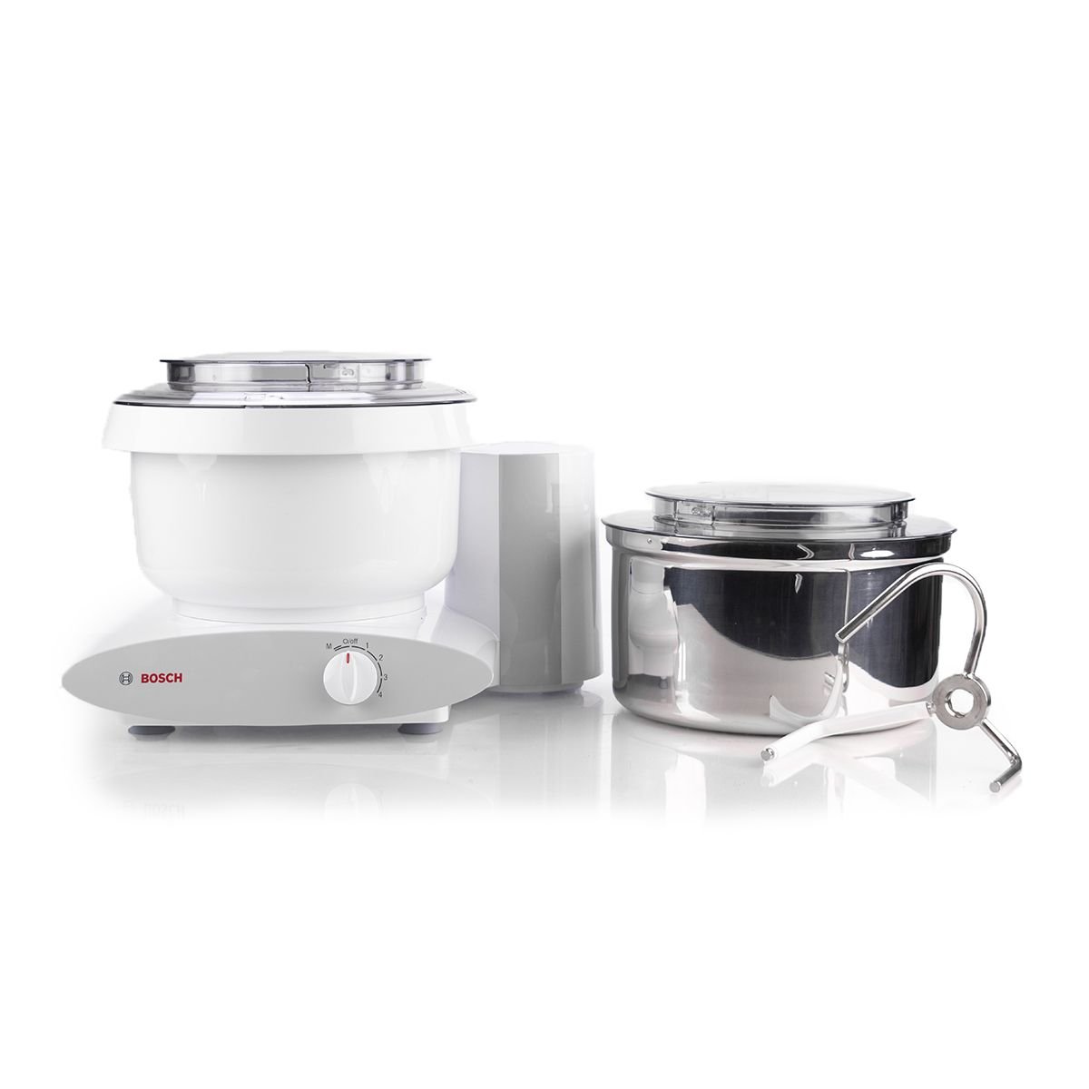 Bosch Universal Plus 6.5 qt. Mixer + Stainless Steel Mixing Bowl