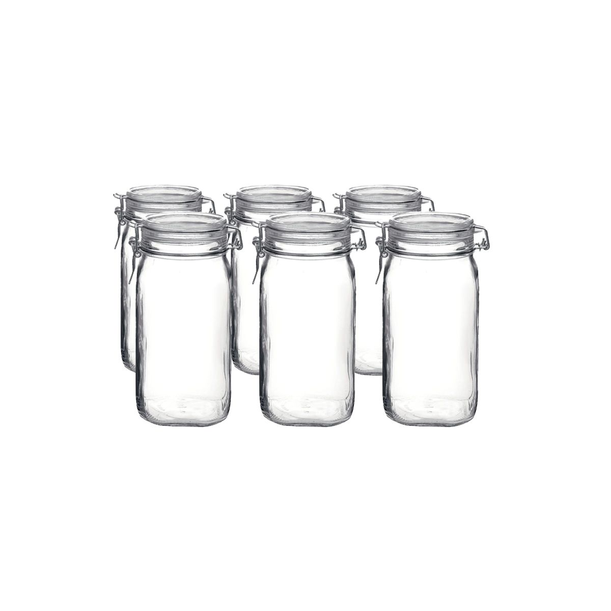 jar　0818 8 oz Clear Glass Round Jar (Lug Finish) | Berlin Packaging