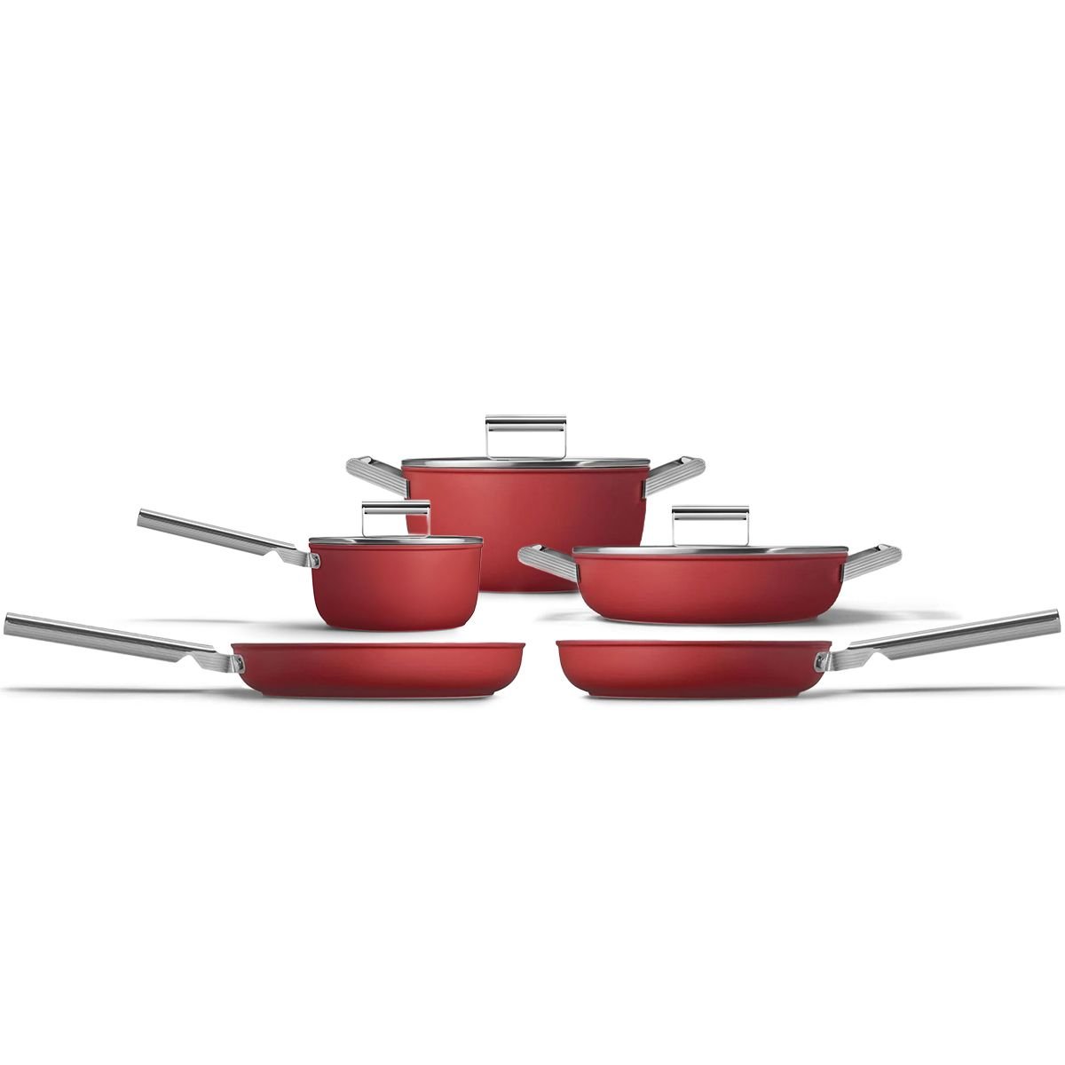All Clad Stainless Cookware 6 Mini Gratin Baking Pans - Set of