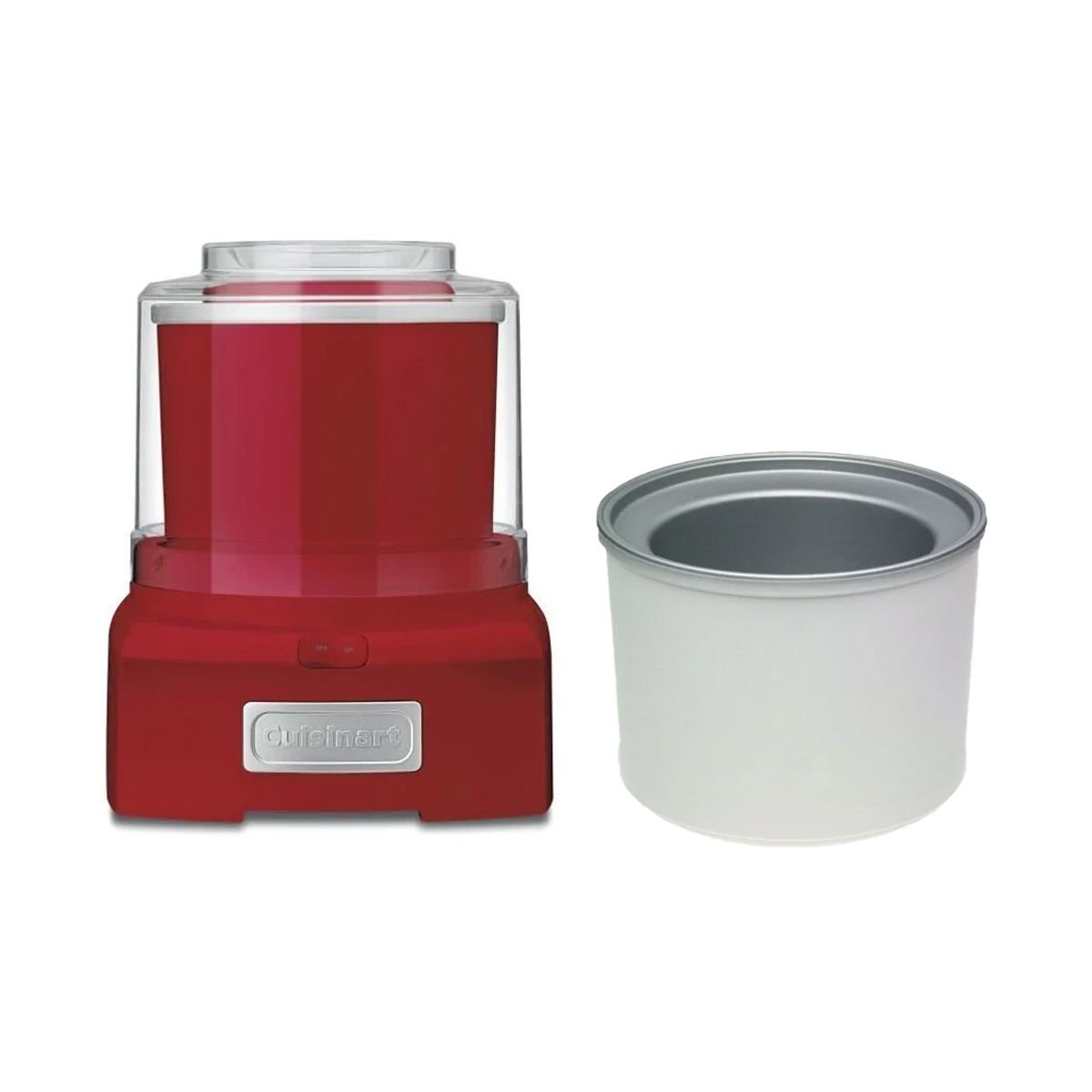 Cuisinart Automatic Frozen Yogurt-Ice Cream & Sorbet Maker, Red - 1.5 Qt. -  Bed Bath & Beyond - 33238807