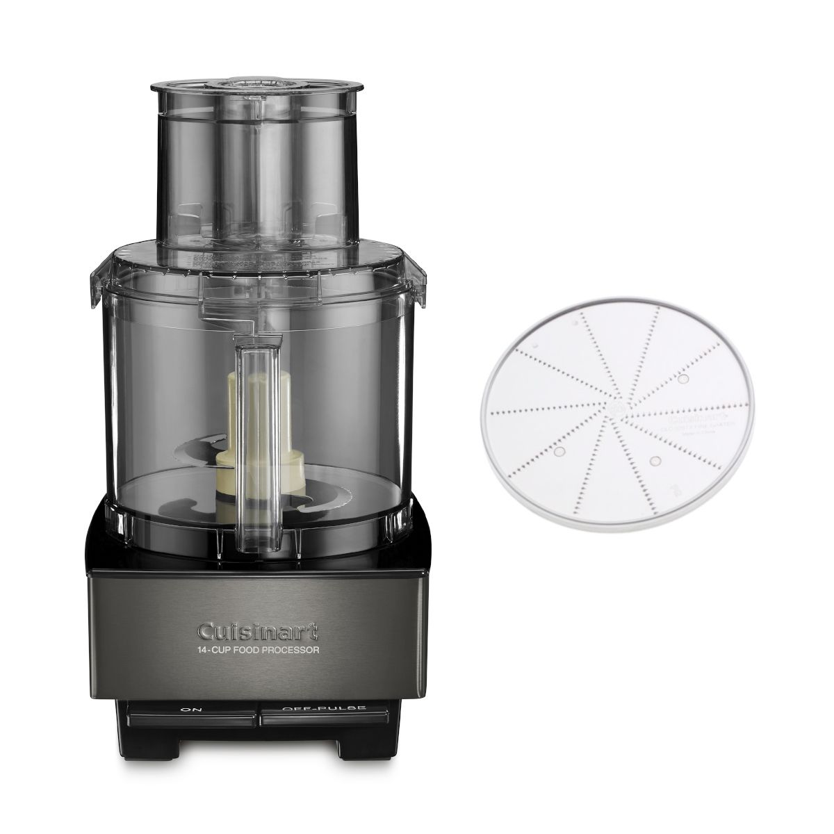 Cuisinart FP-14DCN Elite Collection 2.0 14-cup Food Processor, Die Cast 