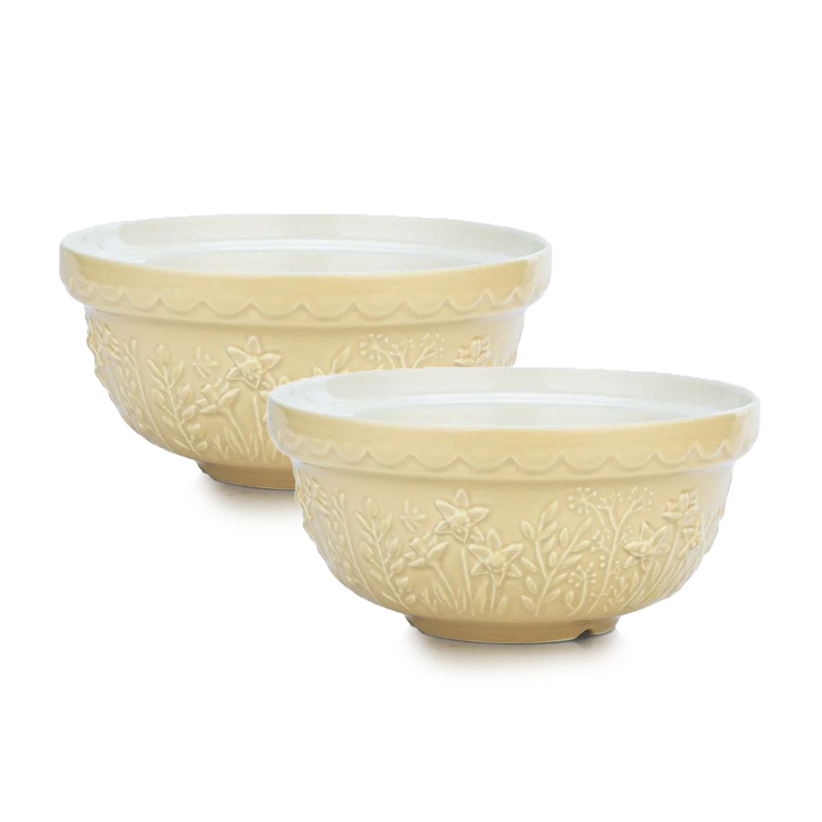 In The Meadow S30 Mixing Bowl (Daffodil) - Set of 2 | Mason Cash
