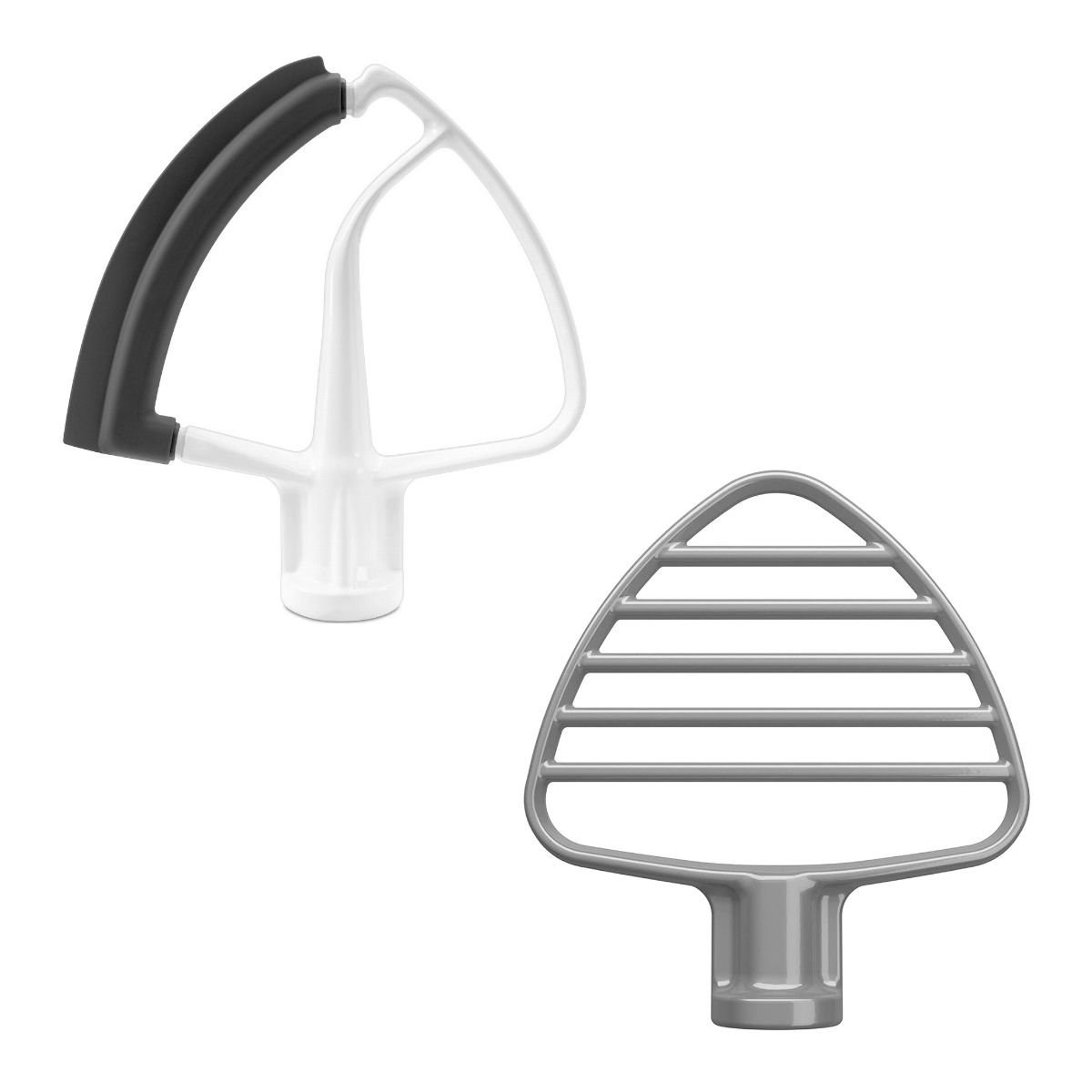 Coated Flat Beater Compatible with KitchenAid Mixer Ksm90 KSM150 K45 K45ss, Kitchen Aid Ultra Power/Classic/Artisan Stand Mixer Assecories.